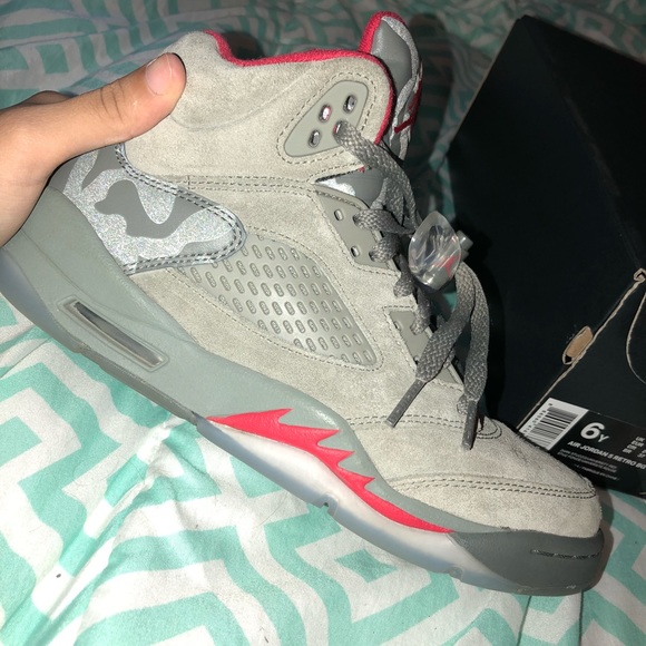 Air Jordan 5 retro BG - Picture 4 of 5